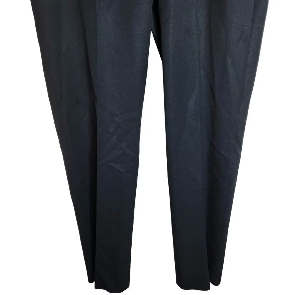 Brooks Brothers Madison Fit Black Dress Slacks, 40x34